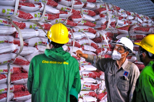 Phân bón Phú Mỹ lần thứ 5 liên tiếp được công nhận là Thương hiệu Quốc gia