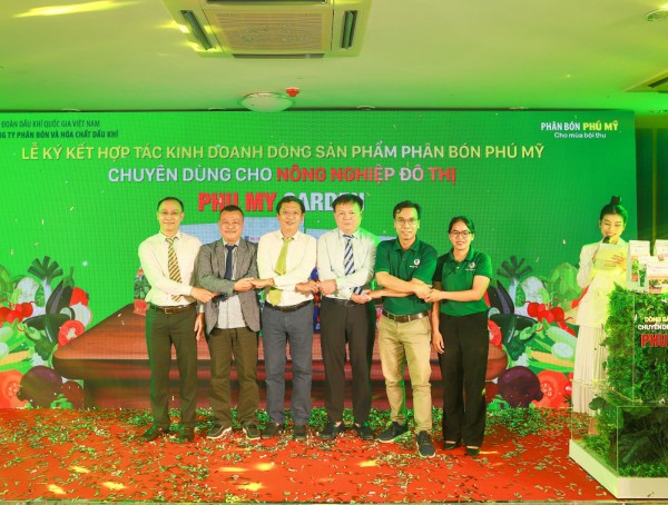 Phân bón Phú Mỹ ra mắt dòng sản phẩm chuyên dùng cho nông nghiệp đô thị Phân bón Phú Mỹ ra mắt dòng sản phẩm chuyên dùng cho nông nghiệp đô thị