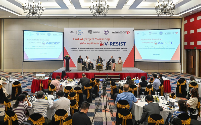 Phòng chống sự hình thành và lan truyền các bệnh gây ra bởi vi khuẩn kháng thuốc ở Việt Nam