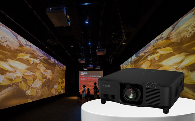 Ra mắt máy chiếu 20.000 lumen nhỏ nhất và nhẹ nhất thế giới