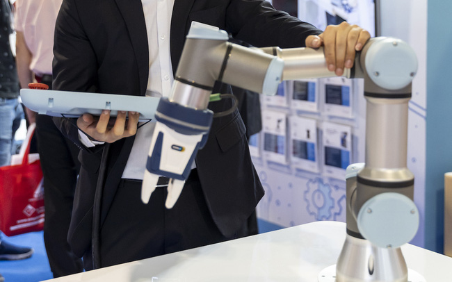 Ra mắt robot cộng tác cho tự động hóa