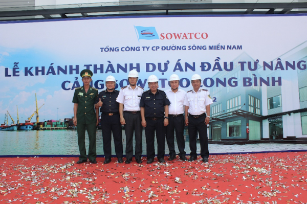 SOWATCO khánh thành dự án nâng cấp Cảng SOWATCO Long Bình