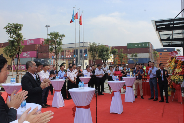 SOWATCO khánh thành dự án nâng cấp Cảng SOWATCO Long Bình