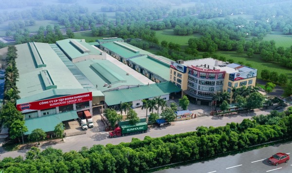 Sunhouse là Thương hiệu quốc gia Việt Nam 2022 Sunhouse là Thương hiệu quốc gia Việt Nam 2022