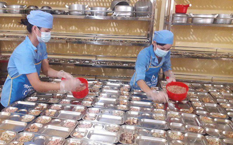 Tăng cường công tác bảo đảm an toàn thực phẩm, phòng chống ngộ độc thực phẩm trong trường học