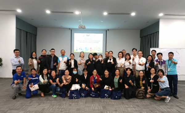 Tập đoàn TCP đặt mục tiêu sản xuất bao bì tái chế 100% trước năm 2024