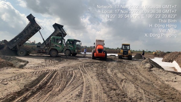 Thái Bình: Doanh nghiệp dự án kêu cứu vì khan hiếm nguồn cung cấp cát