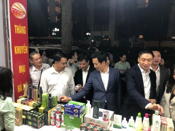 Tháng khuyến mại Hà Nội năm 2022 chính thức khai mạc