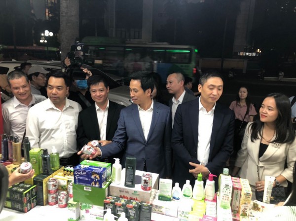 Tháng khuyến mại Hà Nội năm 2022 chính thức khai mạc