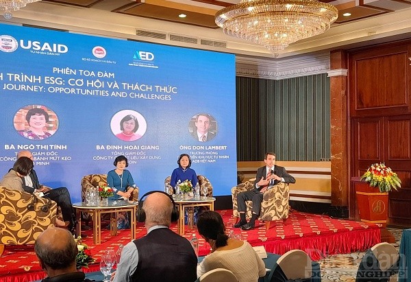 Thúc đẩy thực hành ESG