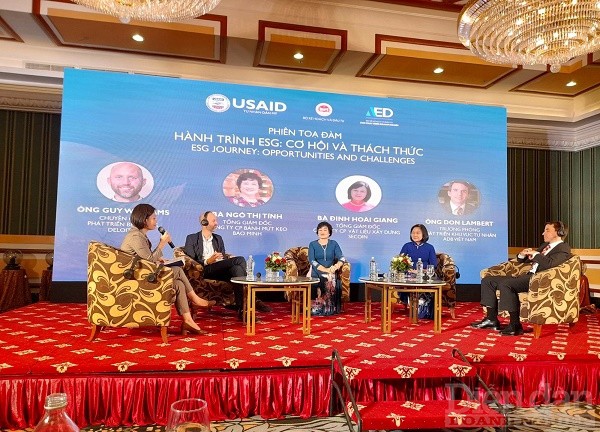 Thúc đẩy thực hành ESG