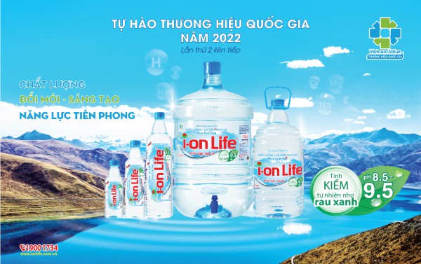 Thương hiệu i-on Life lần thứ 2 liên tiếp đạt Thương hiệu Quốc gia Thương hiệu i-on Life lần thứ 2 liên tiếp đạt Thương hiệu Quốc gia