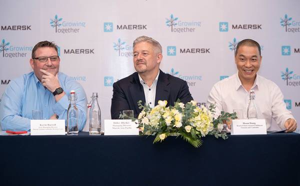 Thương vụ sáp nhập Maersk và LF Logistics lên tới 3,6 tỉ USD Thương vụ sáp nhập Maersk và LF Logistics lên tới 3,6 tỉ USD