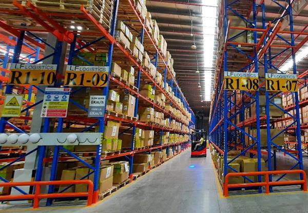 Thương vụ sáp nhập Maersk và LF Logistics lên tới 3,6 tỉ USD