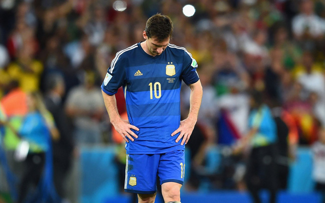 Trăn trở của Messi sau thất bại tại trận chung kết World Cup