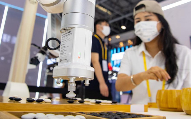 Triển lãm các công nghệ thông minh tại Trung Quốc