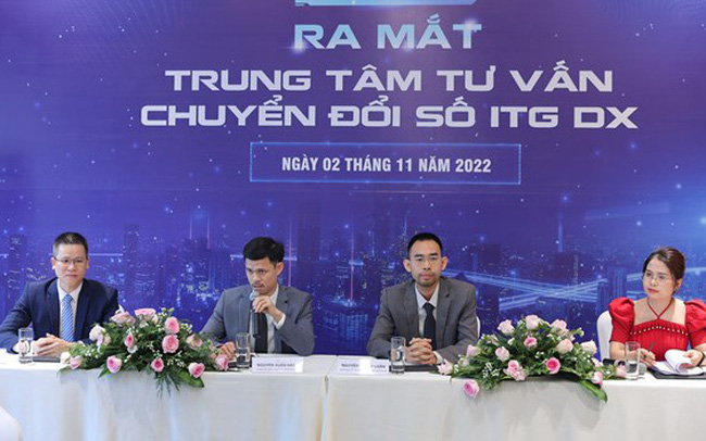 Trung tâm tư vấn chuyển đổi số ITG DX chính thức ra mắt