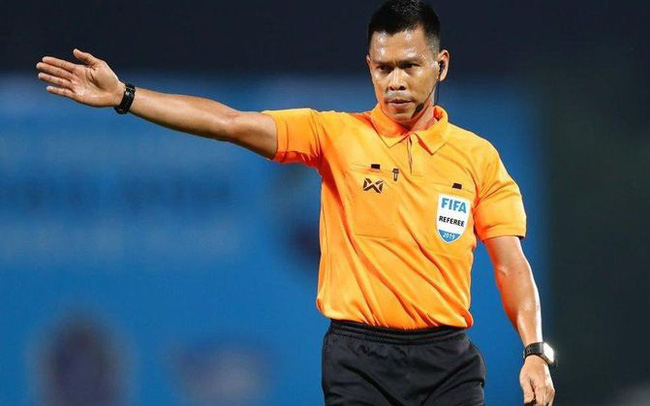 VFF mời trọng tài Thái Lan điều khiển trận 