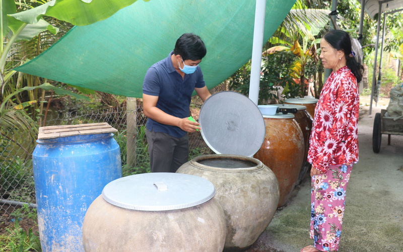 Vĩnh Long nỗ lực khống chế bệnh sốt xuất huyết Vĩnh Long nỗ lực khống chế bệnh sốt xuất huyết