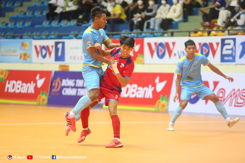 Vòng 14 giải futsal VĐQG 2022 (ngày 30/10): S.Khánh Hòa và Sài Gòn FC có 3 điểm quan trọng