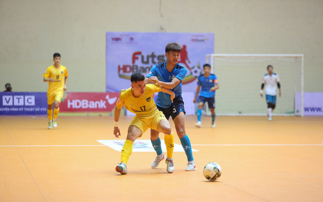 Vòng 16 giải futsal VĐQG 2022 (ngày 5/11): Sahako tiệm cận ngôi vua, Thái Sơn Bắc chiếm lợi thế vào top 3