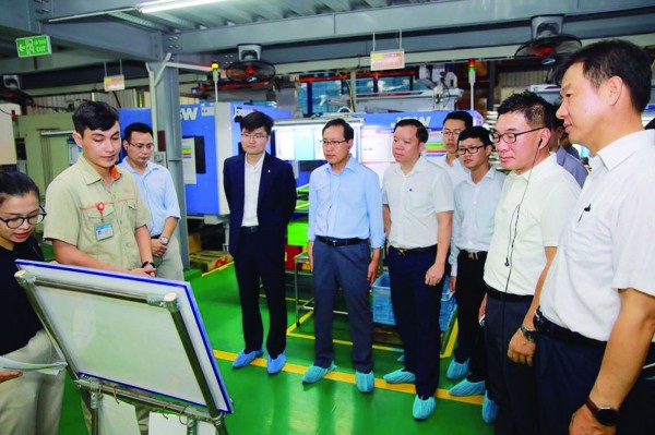 Xây dựng chuỗi giá trị toàn cầu ở CNCTech