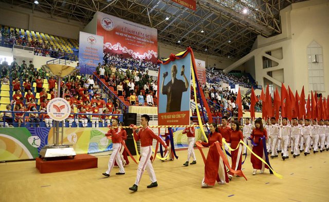 Đại hội Thể dục thể thao Thủ đô làn thứ X: Sự đồng lòng tạo nên kỳ Đại hội thành công - Ảnh 1. Đại hội Thể dục thể thao Thủ đô làn thứ X: Sự đồng lòng tạo nên kỳ Đại hội thành công - Ảnh 1.