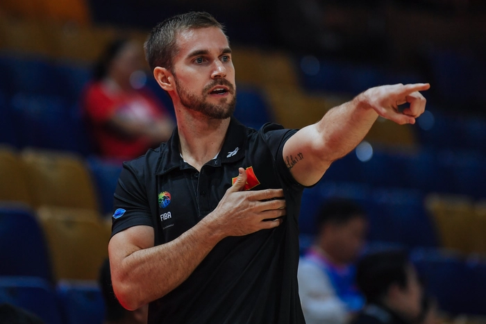 Chiến thắng lịch sử của bóng rổ Việt Nam sau gần 60 năm vắng mặt tại FIBA Asia Cup - Ảnh 11.