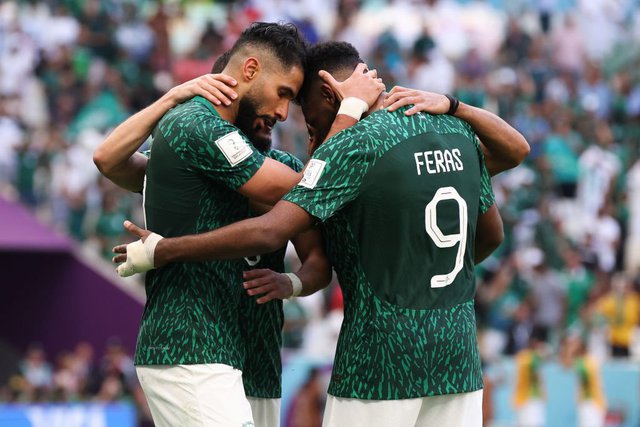 World Cup 2022: Đánh bại Argentina, Ả Rập Xê Út mang tới &quot;chìa khoá vàng&quot; cho các đại diện châu Á - Ảnh 3.
