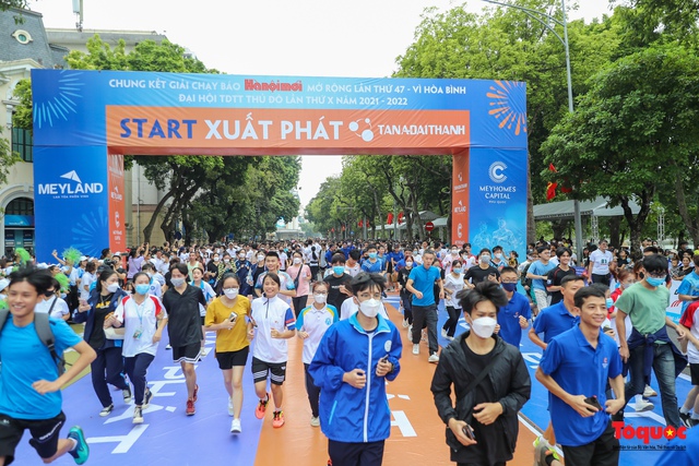 Đại hội Thể dục thể thao Thủ đô làn thứ X: Sự đồng lòng tạo nên kỳ Đại hội thành công - Ảnh 2. Đại hội Thể dục thể thao Thủ đô làn thứ X: Sự đồng lòng tạo nên kỳ Đại hội thành công - Ảnh 2.