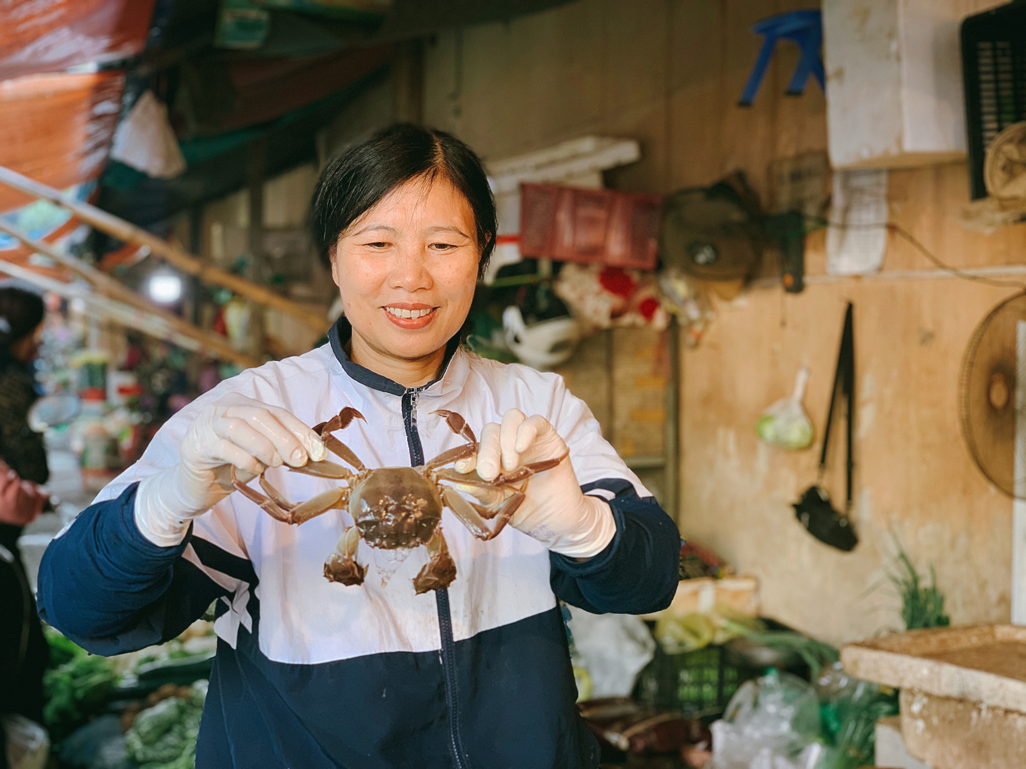 Hải Dương có một món cua đặc biệt: ở nước ngoài thì tiền triệu, về đây chỉ 300k ăn mệt nghỉ - Ảnh 2.