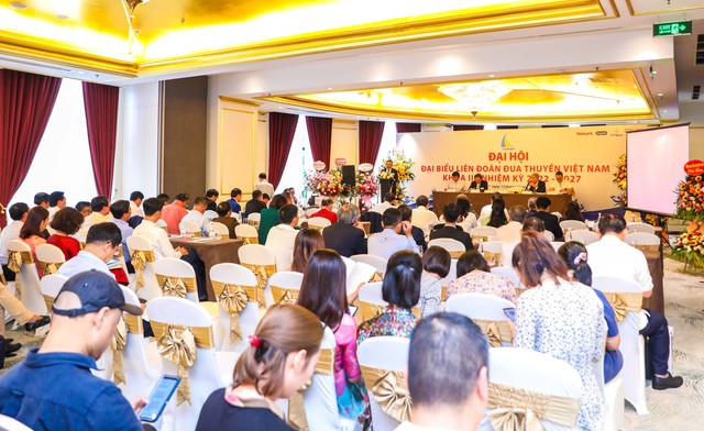 GS.TS Lâm Quang Thành làm Chủ tịch Liên đoàn Đua thuyền Việt Nam khóa III, nhiệm kỳ 2022 - 2027 - Ảnh 1. GS.TS Lâm Quang Thành làm Chủ tịch Liên đoàn Đua thuyền Việt Nam khóa III, nhiệm kỳ 2022 - 2027 - Ảnh 1.
