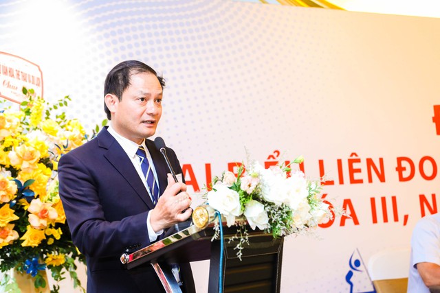 GS.TS Lâm Quang Thành làm Chủ tịch Liên đoàn Đua thuyền Việt Nam khóa III, nhiệm kỳ 2022 - 2027 - Ảnh 2. GS.TS Lâm Quang Thành làm Chủ tịch Liên đoàn Đua thuyền Việt Nam khóa III, nhiệm kỳ 2022 - 2027 - Ảnh 2.