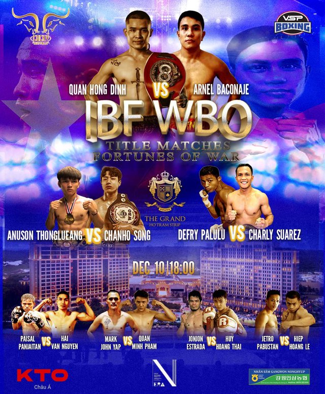 Đinh Hồng Quân sẵn sàng bảo vệ đai IBF châu Á sau khi "du học" tại phòng tập của Manny Pacquiao - Ảnh 1. Đinh Hồng Quân sẵn sàng bảo vệ đai IBF châu Á sau khi "du học" tại phòng tập của Manny Pacquiao - Ảnh 1.