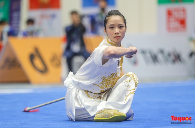 Wushu Hà Nội hướng tới Đại hội Thể thao toàn quốc lần thứ IX: Chờ ngày khai màn cho hành trình bảo vệ ngôi đầu bảng - Ảnh 1. Wushu Hà Nội hướng tới Đại hội Thể thao toàn quốc lần thứ IX: Chờ ngày khai màn cho hành trình bảo vệ ngôi đầu bảng - Ảnh 1.