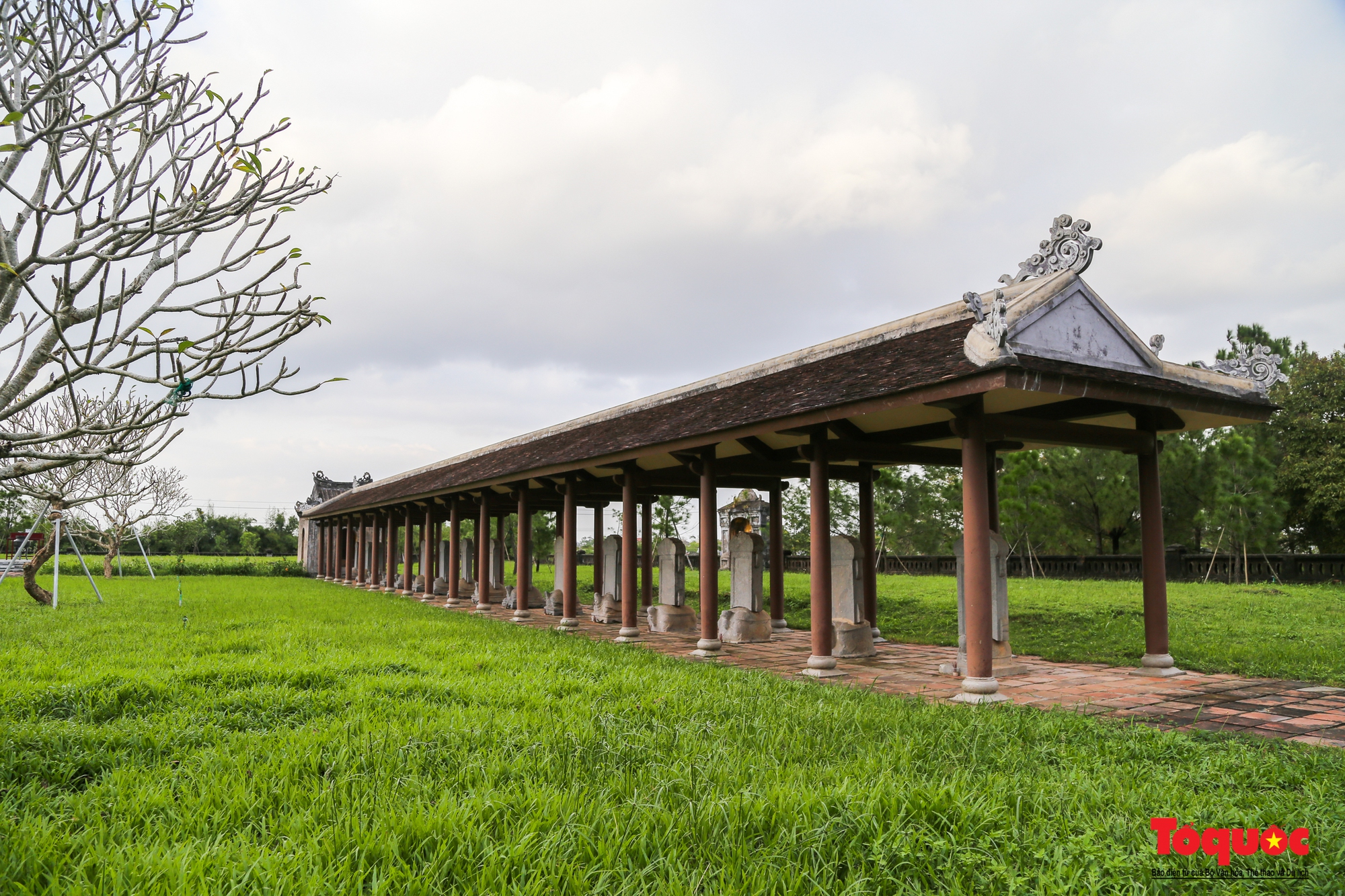 Diện mạo di tích Văn Miếu Huế trước thời điểm được tu bổ, tôn tạo - Ảnh 11.