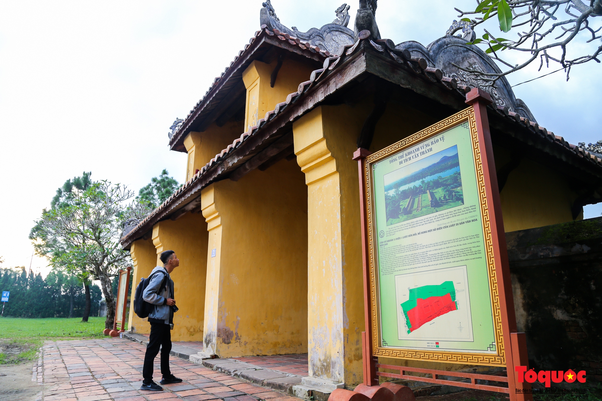 Diện mạo di tích Văn Miếu Huế trước thời điểm được tu bổ, tôn tạo - Ảnh 19.