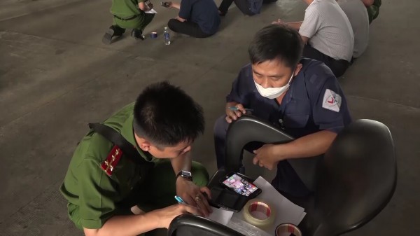 120 ô tô không đủ tiêu chuẩn ở Trung tâm đào tạo, sát hạch lái xe Thành Công