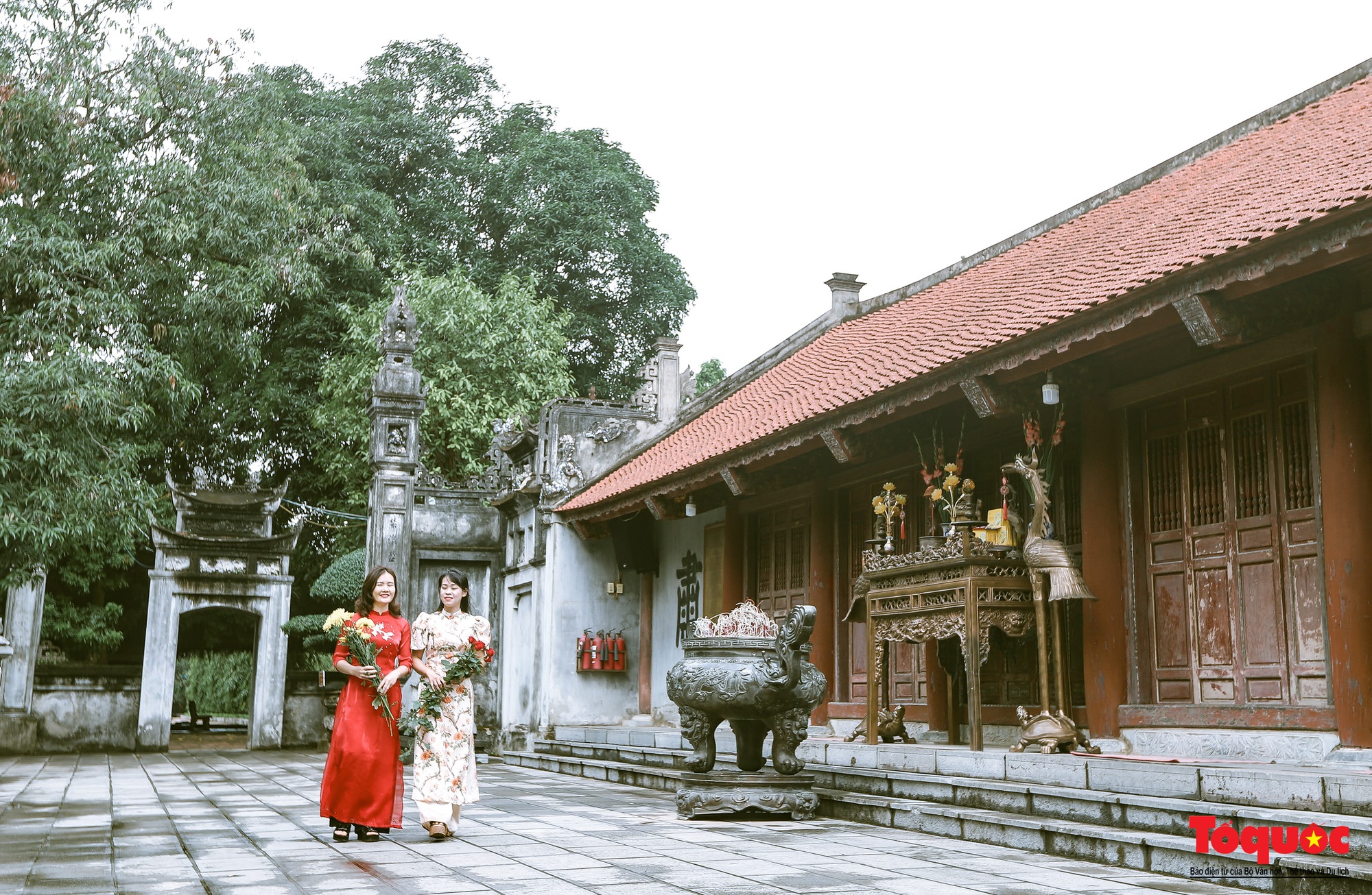 Đền Hai Bà Trưng - điểm đến du lịch văn hóa tâm linh tại Mê Linh - Ảnh 13.