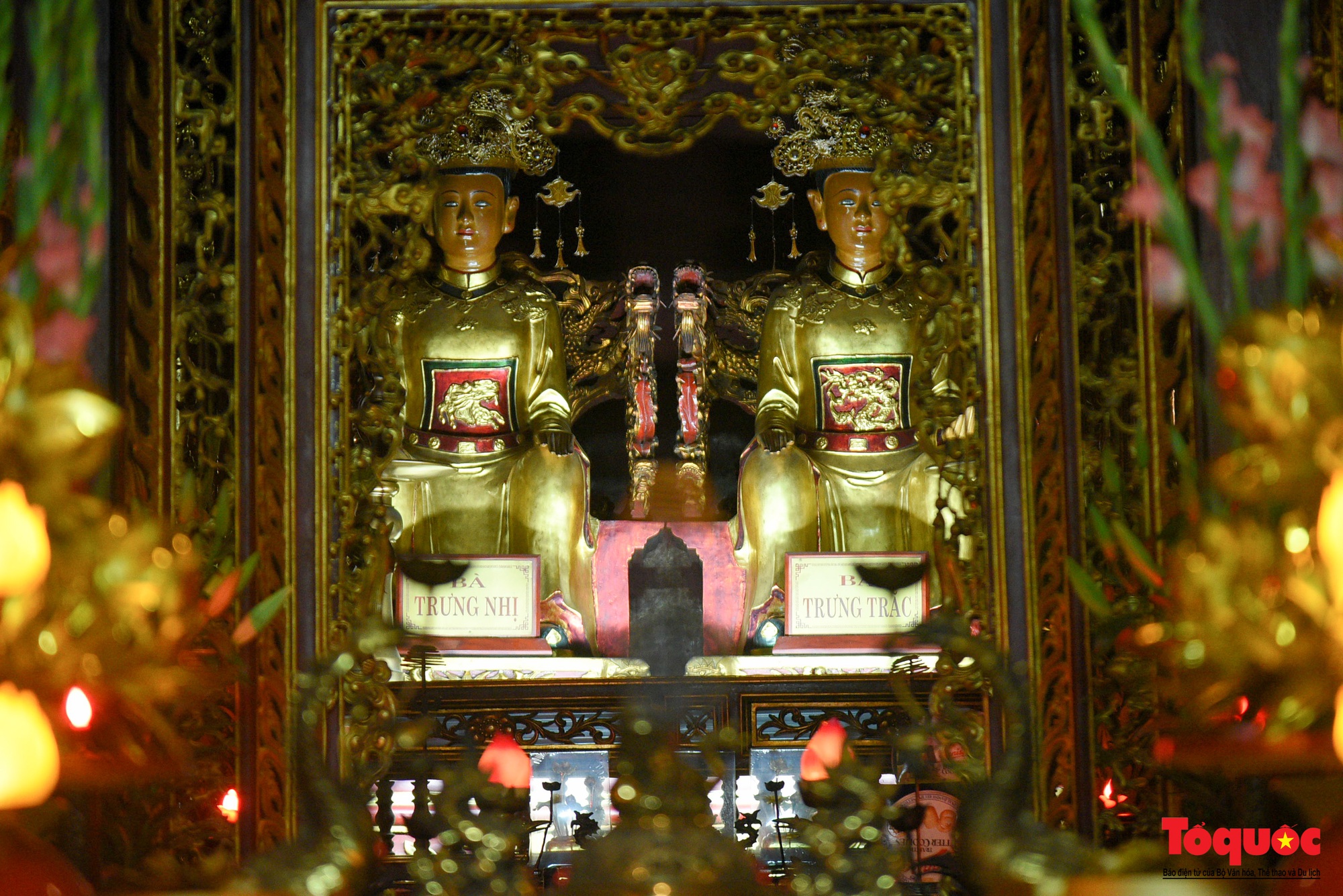 Đền Hai Bà Trưng - điểm đến du lịch văn hóa tâm linh tại Mê Linh - Ảnh 15.