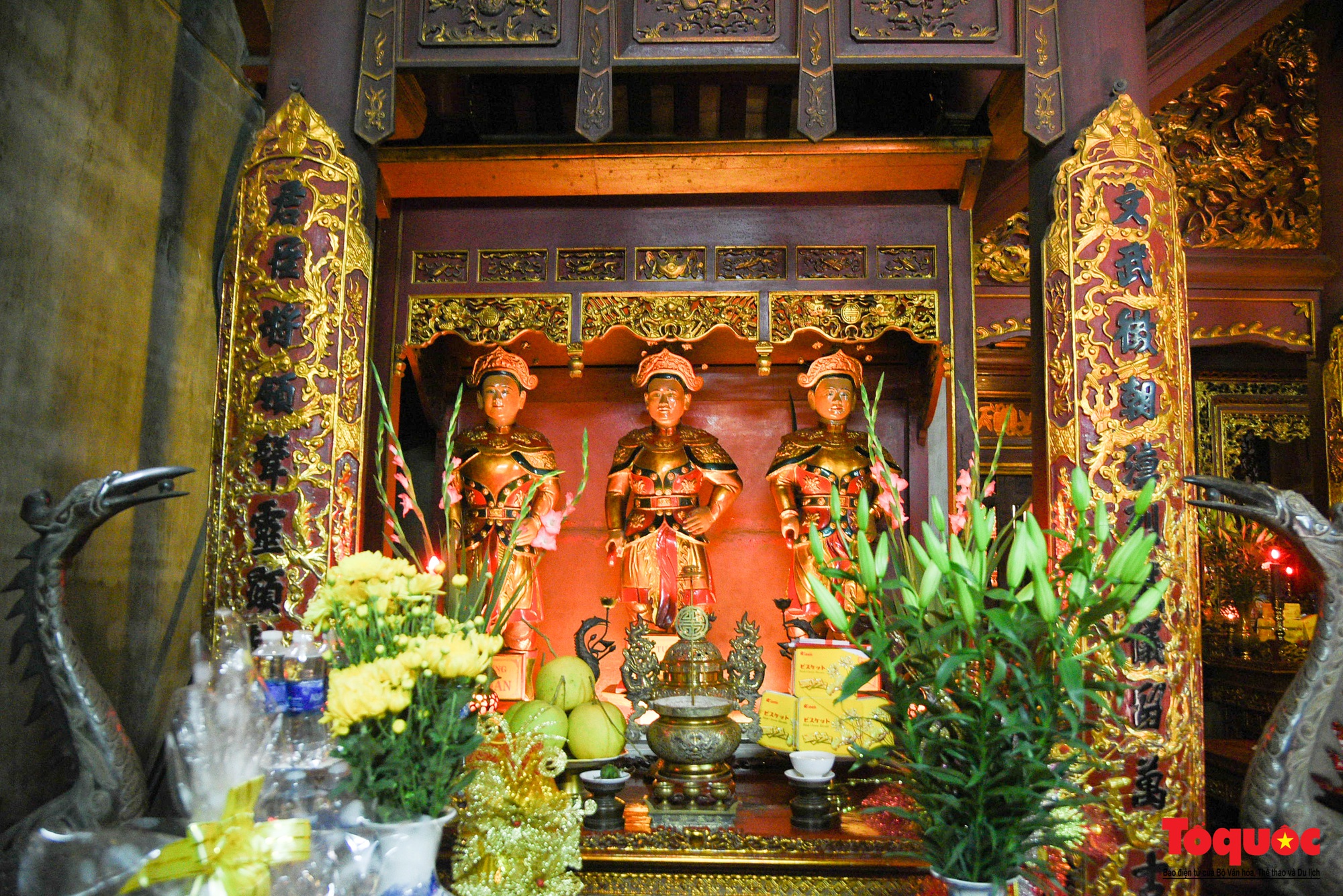 Đền Hai Bà Trưng - điểm đến du lịch văn hóa tâm linh tại Mê Linh - Ảnh 16.