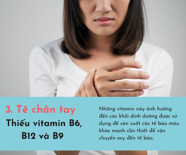 Cơ thể bị &quot;cạn kiệt&quot; vitamin sẽ phát ra 6 dấu hiệu, chủ quan bỏ qua có thể sẽ tổn thọ  - Ảnh 3.