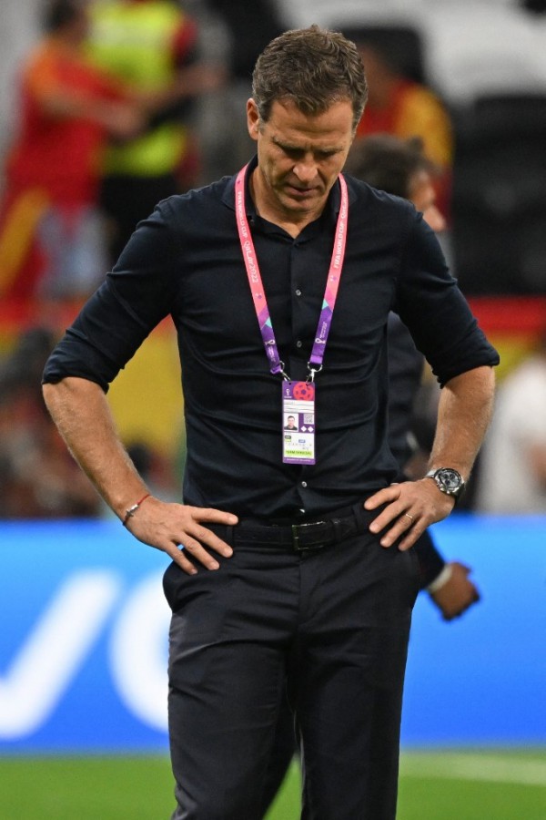 World Cup 2022: Bierhoff tức giận khi Đức bị loại