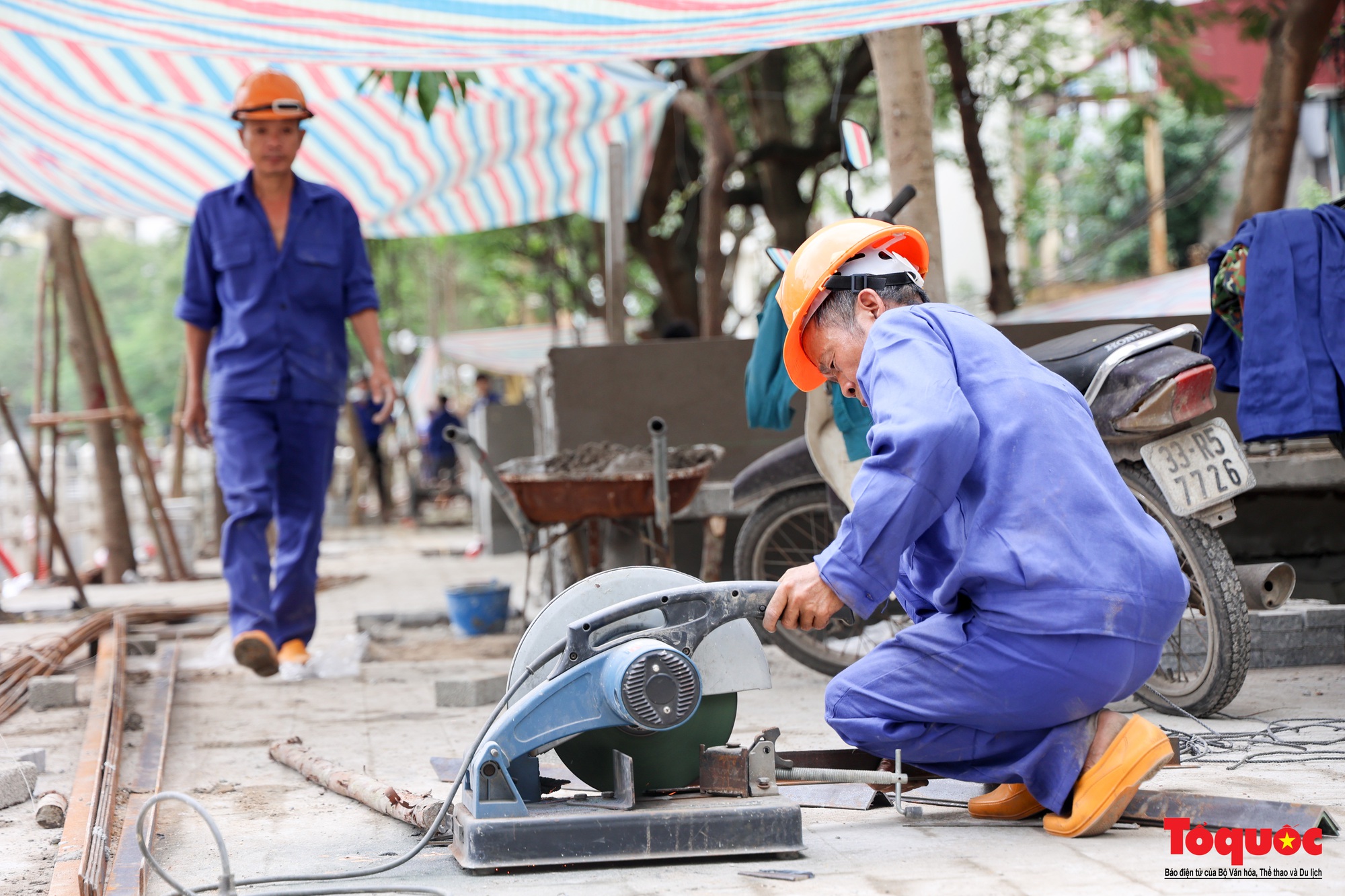 Hà Nội: Tuyến phố đi bộ Trúc Bạch sẽ vào hoạt động trước Tết Dương lịch 2023 - Ảnh 4.