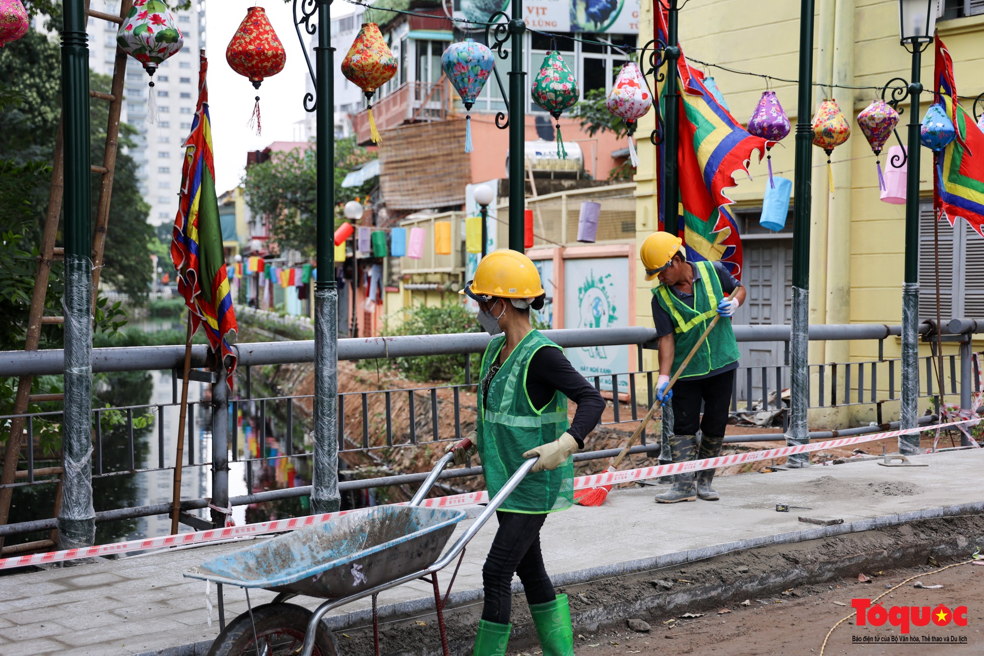 Hà Nội: Tuyến phố đi bộ Trúc Bạch sẽ vào hoạt động trước Tết Dương lịch 2023 - Ảnh 5.