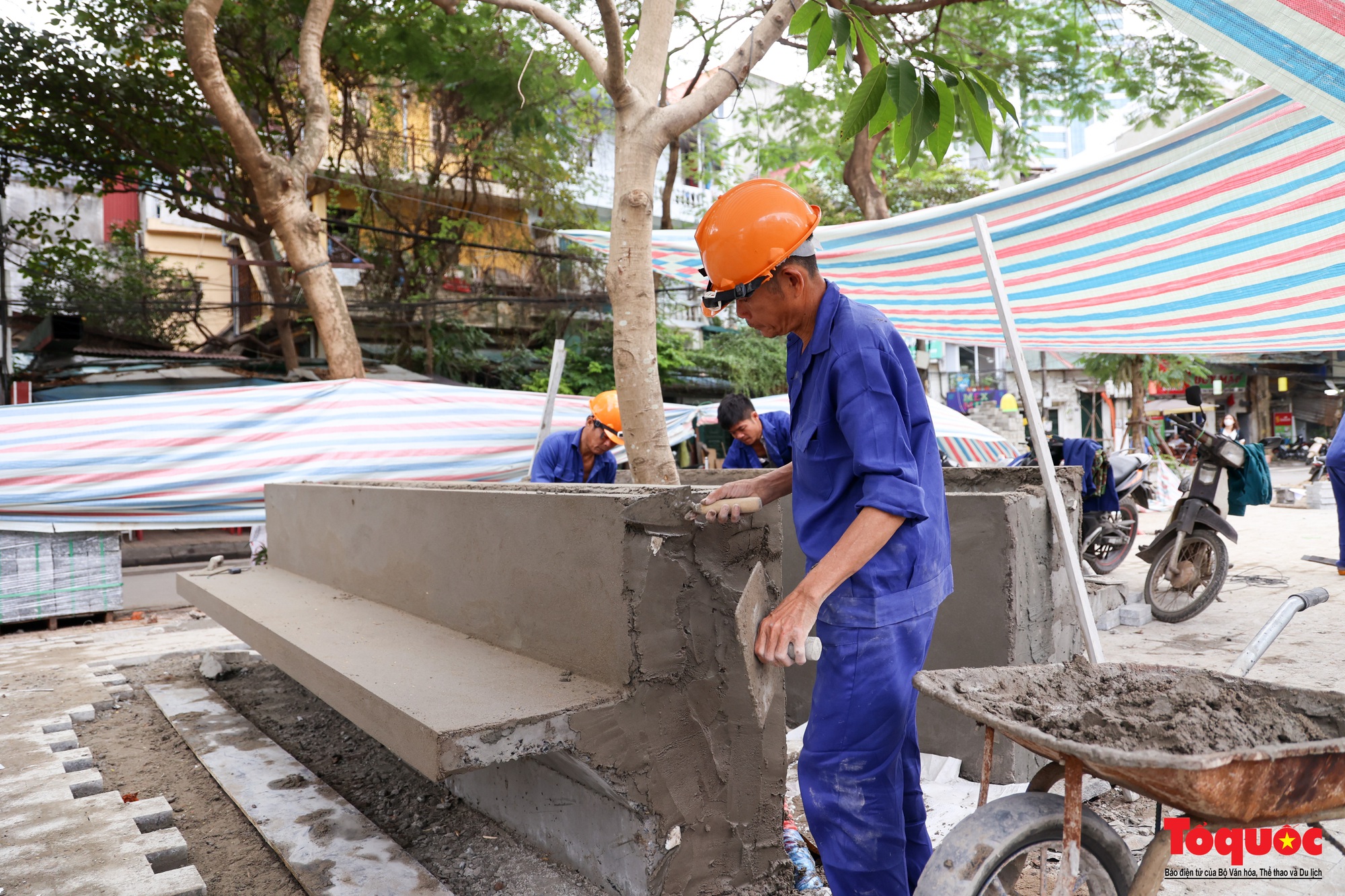 Hà Nội: Tuyến phố đi bộ Trúc Bạch sẽ vào hoạt động trước Tết Dương lịch 2023 - Ảnh 3.