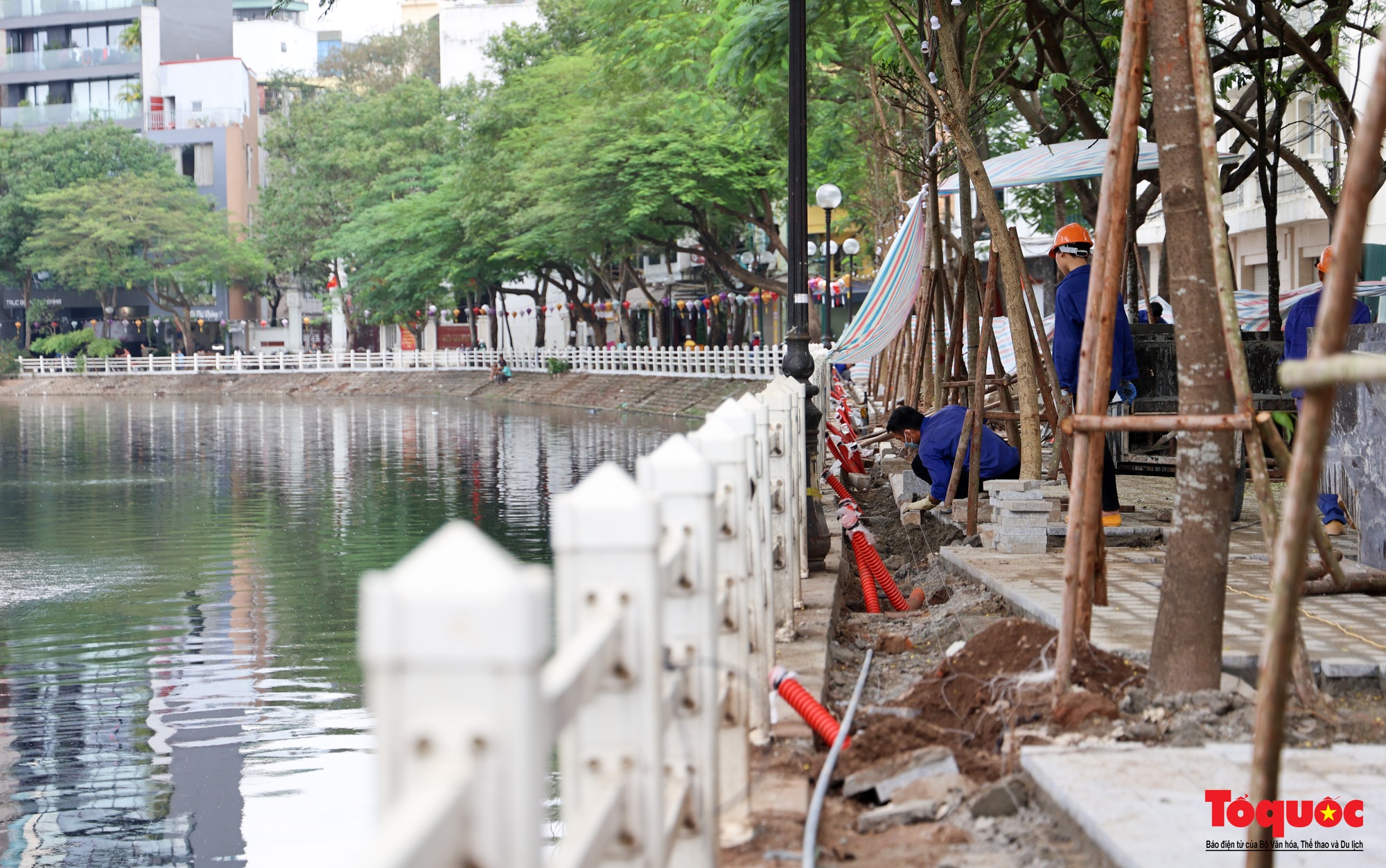 Hà Nội: Tuyến phố đi bộ Trúc Bạch sẽ vào hoạt động trước Tết Dương lịch 2023 - Ảnh 12.