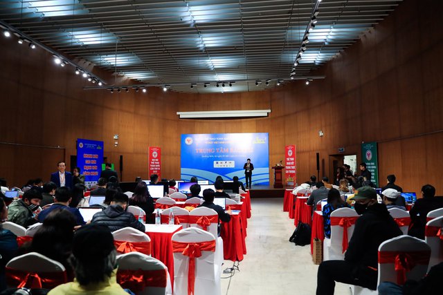Khai trương Trung tâm Báo chí Đại hội Thể thao toàn quốc lần thứ IX năm 2022 - Ảnh 3. Khai trương Trung tâm Báo chí Đại hội Thể thao toàn quốc lần thứ IX năm 2022 - Ảnh 3.