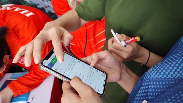 Ngành thể thao áp dụng công nghệ kĩ thuật số trong tuyên truyền phòng chống doping tại Đại hội Thể thao toàn quốc - Ảnh 6.