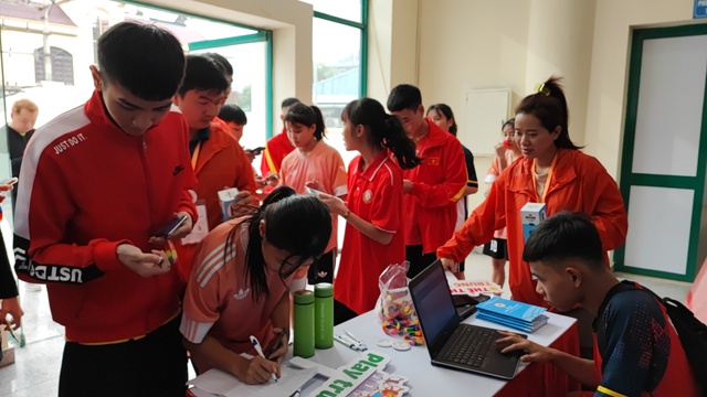 Ngành thể thao áp dụng công nghệ kĩ thuật số trong tuyên truyền phòng chống doping tại Đại hội Thể thao toàn quốc - Ảnh 2.